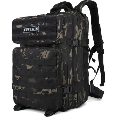 Doshwin 40L Taktischer Militär Rucksack mit Molle-System, ideal für Survival
