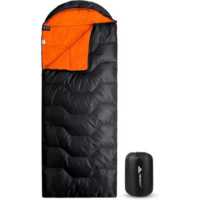 Forceatt Schlafsack 3-4 Jahreszeiten, -5°C bis 20°C, wasserdicht, warm, für