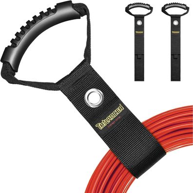 Trilancer Verlängerungskabel & Schlauch-Organisierer (2er-Pack, 43cm) mit