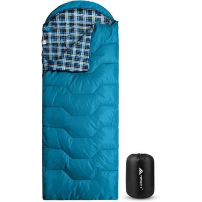 Forceatt Schlafsack 3-4 Jahreszeiten, -5°C bis 20°C, wasserdicht, warm, für