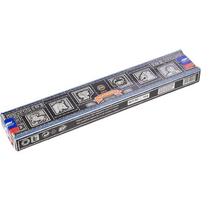 Satya Nag Champa Super Hit Räucherstäbchen 15g (12er Pack) - Perfekte Stimmung