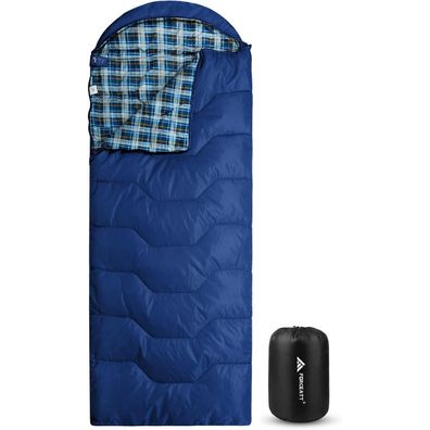 Forceatt Schlafsack 3-4 Jahreszeiten, -5°C bis 20°C, wasserdicht, warm, für