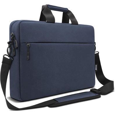 TECOOL 17,3 Zoll Laptoptasche Schultertasche, wasserdicht & stoßfest, ideal für