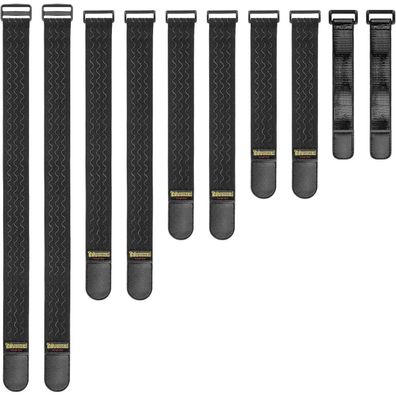 Trilancer Gurtbänder mit Klettverschluss, 5 Größen (23-61cm), elastische