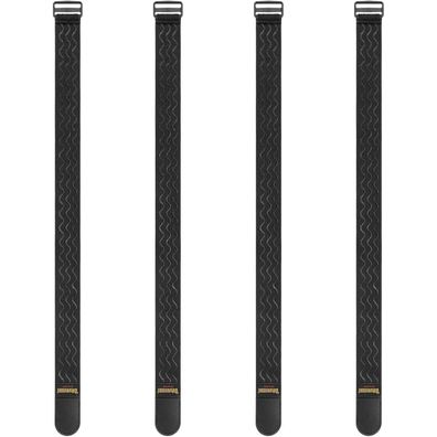 Trilancer Elastische Gurte mit Anti-Rutsch-Streifen, 81 cm (4er Pack) für