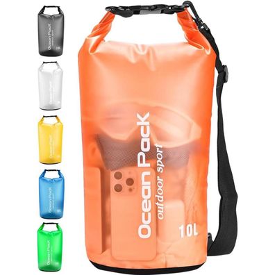 Henrycares Wasserdichte Dry Bag Tasche 20L 10L 5L 2L | Ideal für Wassersport