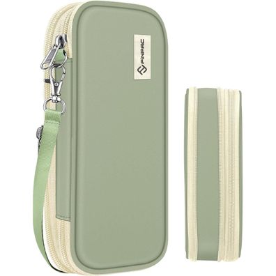 FINPAC Federmäppchen Federtasche - Erweiterbar, Große Kapazität, Schlamperbox