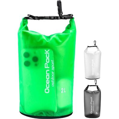 Henrycares Wasserdichte Dry Bag Tasche - 20L/10L/5L/2L - Ideal für Wassersport