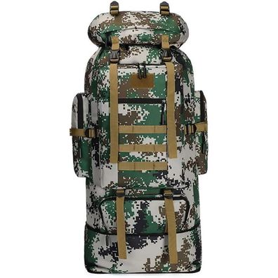 Kabxhueo 100L Trekkingrucksack Herren Militär Armee Outdoor Wanderrucksack