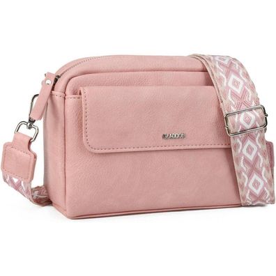 Gladdon Damen Umhängetasche, kleine Handtasche aus PU Leder, Crossbody Tasche