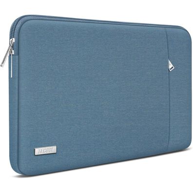 TECOOL Laptoptasche 15,6 Zoll, wasserdichte Notebooktasche aus