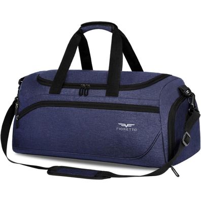 Fioretto 50L Sporttasche & Reisetasche mit Schuhfach & Nassfach, wasserdicht