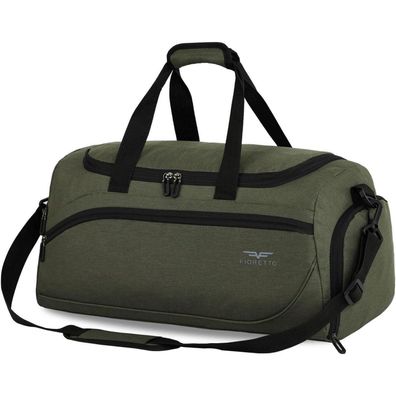 Fioretto 50L Sporttasche & Reisetasche mit Schuhfach & Nassfach, wasserdicht