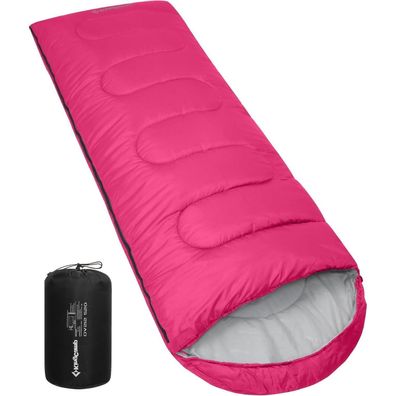 KingCamp Oasis Deckenschlafsack 220x75cm, 3-4 Jahreszeiten, Wasserabweisend