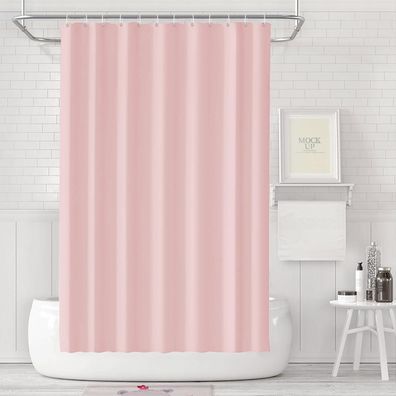Lukdung Duschvorhang 180x180 cm, wasserdicht, anti-schimmel, PEVA Kunststoff