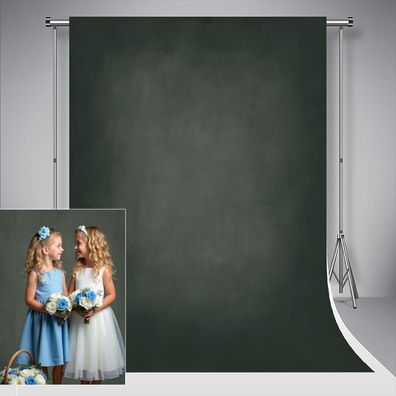 KateHome Fotostudio Hintergrund, strukturiert, Retro, einfarbig, 2x2m (J04356)