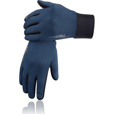 SIMARI Winter Thermo-Handschuhe für Damen und Herren, Touchscreen, Anti-Rutsch