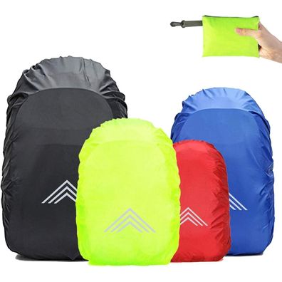 Frelaxy Regenschutz für Rucksäcke 15-90L, Wasserdichte Regenhülle mit