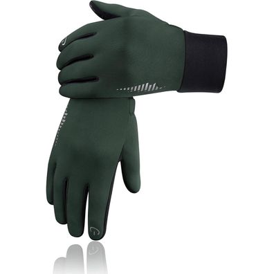 SIMARI Winter Thermo-Handschuhe für Herren & Damen, Touchscreen, winddicht