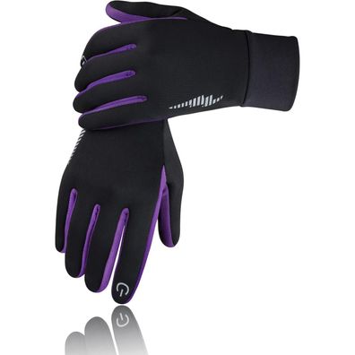 SIMARI Winter Thermo-Handschuhe Herren Damen Touchscreen Fahrradhandschuhe