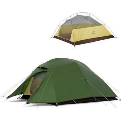 Naturehike Cloud-up 3 Upgrade Ultraleichtes 3 Personen Zelt für Camping