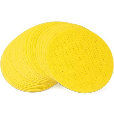 Selead Schleifpapier 225mm Klett 25 Stück Korn 100 für Trockenbauschleifer