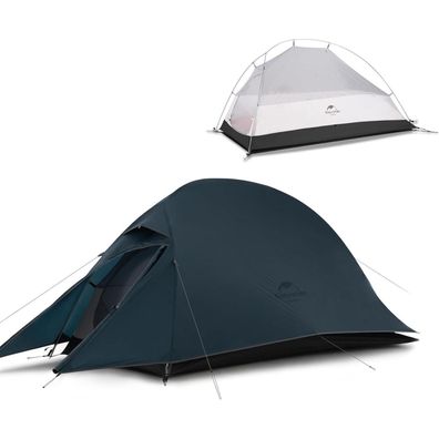 Naturehike Cloud Up 1 Person Rucksack Zelt, leichtes 1-Mann-Kuppelzelt für