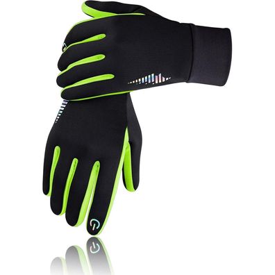 SIMARI Kinder Thermo Winterhandschuhe, Wasserdicht, Anti-Rutsch, Touch Screen