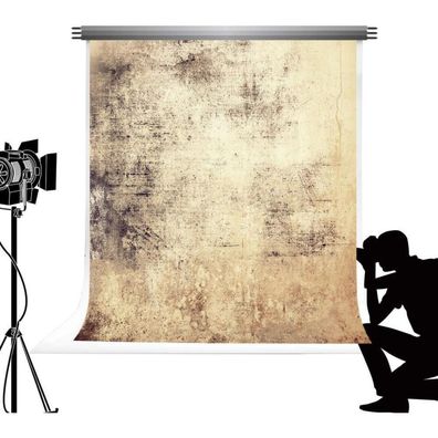 Kate Photostudios Foto Hintergrund Mikrofaser 3x3m, Textured, Einfarbig