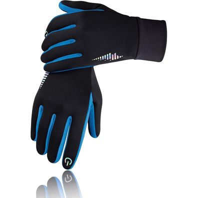 SIMARI Kinder Thermo Winterhandschuhe für Jungen und Mädchen, Wasserdicht