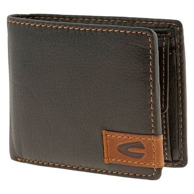 camel active Camel Active Herren Geldbörse 128-702, schwarz, Herren