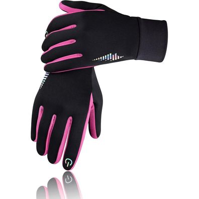 SIMARI Kinder Winterhandschuhe Thermo Fahrradhandschuhe Wasserdicht Anti-Rutsch