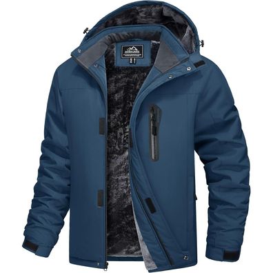 Magcomsen Herren Winterjacke Wasserdicht & Warm Gefüttert - Ideal für Ski