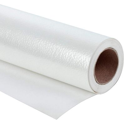 Ruspepa Geschenkpapierrolle Weiß - Elegant für alle Anlässe, 43,2 cm x 5 m
