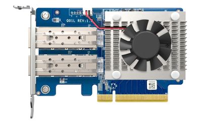 QNAP QXG-10G2SF-NXE - Erweiterungsmodul - PCIe 3.0 x8 Low-Profile - Gigabit Ethernet