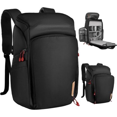 K&F Concept Alpha Rucksack 25L Kamerarucksack mit 16 Zoll Laptopfach für