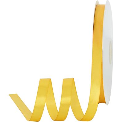 Toniful Satinband 1,27 cm x 91 m, einfarbiges Stoffband für Dekorationen und