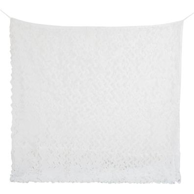 Velity Tarnnetz 4x5m Snow - Camouflage Netz für Jagd, Camping, Garten
