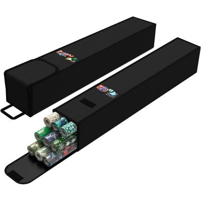 Dudsoeho Geschenkpapier Organizer, 2 Stück Aufbewahrungstasche aus