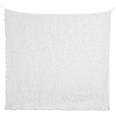 Velity Tarnnetz Camouflage Netz 2 x 8 M Snow - Ideal für Garten, Jagd und