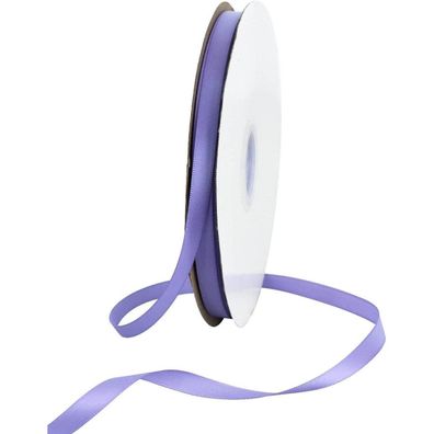Toniful Satinband Lila 10mm x 91m - Dekoration, Geschenkband, Schleifenband für