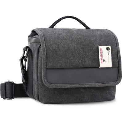 Besnfoto Kameratasche, kleine Kuriertasche, Schultertasche für spiegellose