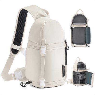 K&F Concept Kamera-Umhängetasche, wasserdicht, für Fotografie und tägliche
