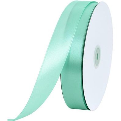 Toniful Satinband 2,5 cm x 91 m - Vielseitig für Basteln, Geschenke, Hochzeiten