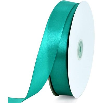 Toniful Satin Geschenkband Weihnachtsrot Burgunder 4cm x 91m - Perfekt für