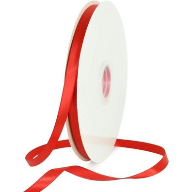 Toniful Satinband Rot 10mm, 91 Meter - Dekoration, Geschenkband, Schleifenband
