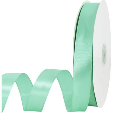 Toniful Satinband türkis 2,2 cm x 91 m - Perfekt für Geschenkverpackungen