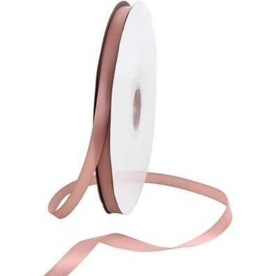 Toniful Satinband Roségold 10mm, 91 Meter - Dekoration, Geschenkband