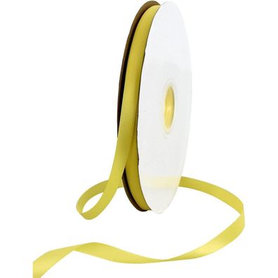 Toniful Satinband Hell Gelb 10mm, 91 Meter - Vielseitiges Dekoration