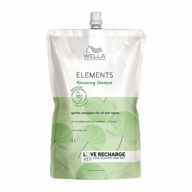Wella Wp Pro Elm Atb Sh Sh Pouch Renew 1l Emea